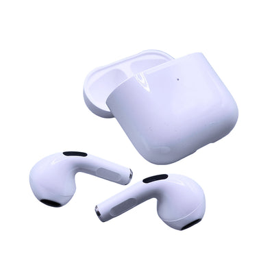 getgad.ch - Bluetooth In-Ear Kopfhörer Pro 4 TWS | Mikrofon | inkl. Ladebox und Ladekabel | Weiss - 3