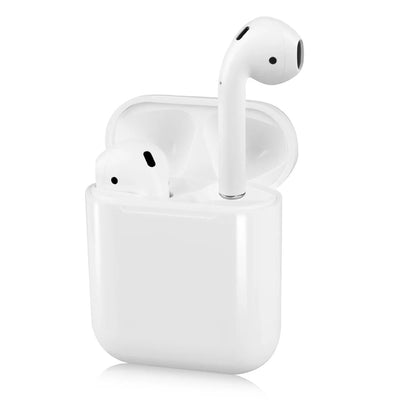 getgad.ch - Bluetooth In-Ear Kopfhörer i12 TWS 5.0 | Mikrofon inkl. Ladebox und Ladekabel | Weiss - 3