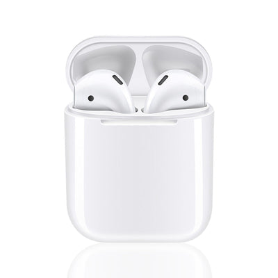 getgad.ch - Bluetooth In-Ear Kopfhörer i12 TWS 5.0 | Mikrofon inkl. Ladebox und Ladekabel | Weiss