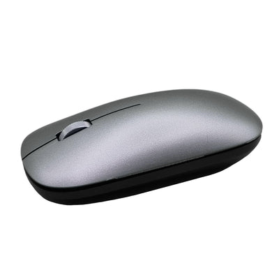 getgad.ch - Elegante Wireless Bluetooth Computer Maus | 2.4 GHz | 2400 DPI | Silber - 3