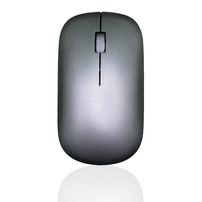 getgad.ch - Elegante Wireless Bluetooth Computer Maus | 2.4 GHz | 2400 DPI | Silber
