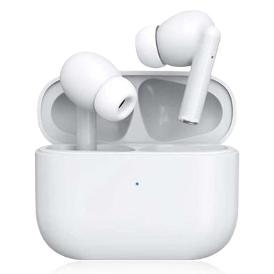 getgad.ch - In-Ear Bluetooth Kopfhörer 5.0 TWS PRO 3 | inkl. Ladebox und Ladekabel | Weiss