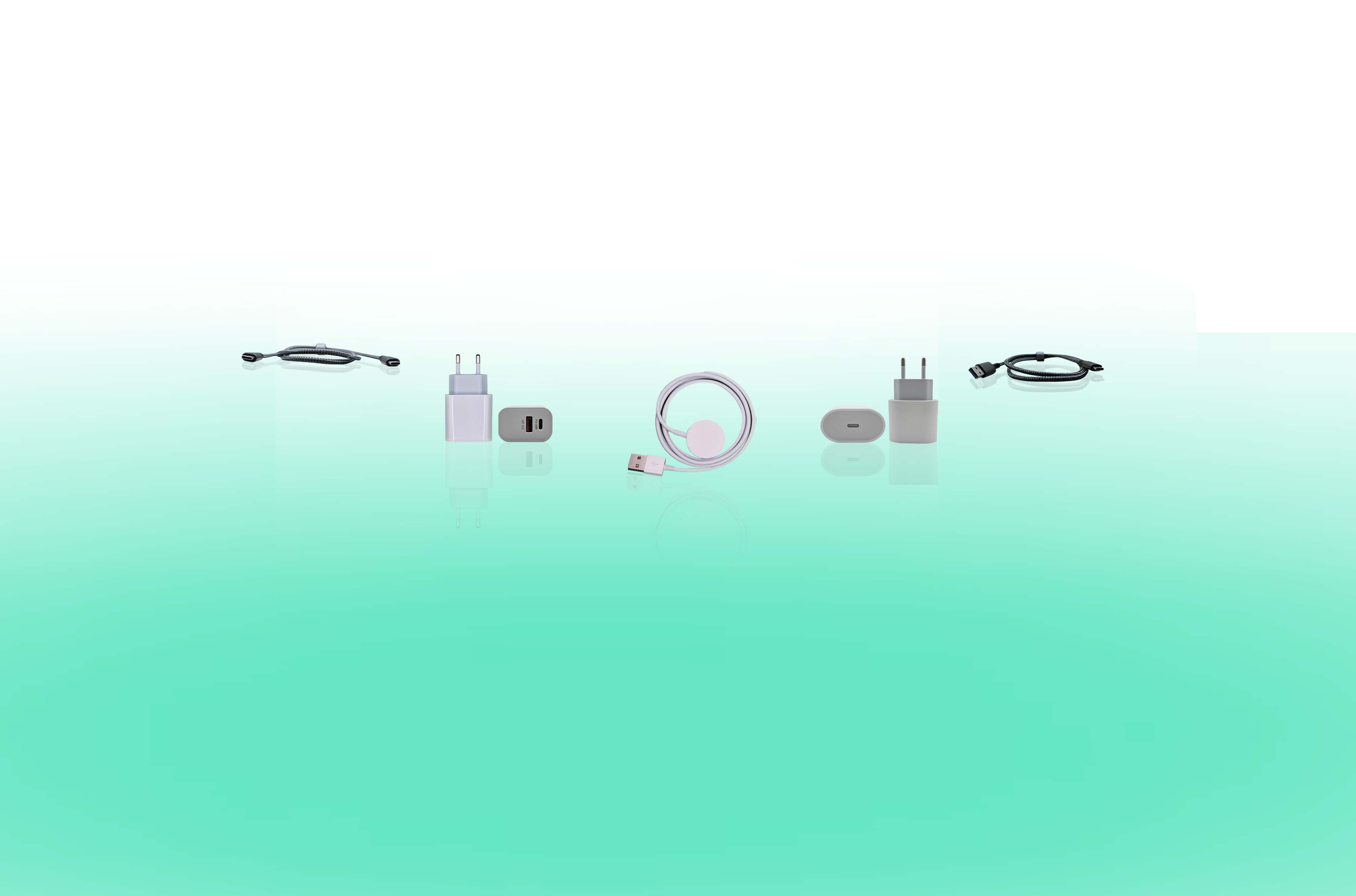 Adapter und Kabel für Wearables