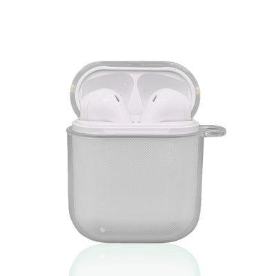 Kopfhörer Case für Apple AirPods Gen 1 und Apple AirPods Gen 2 | Schutzhülle | Transparent - 3
