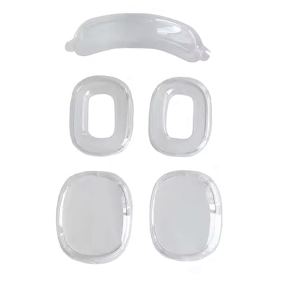 getgad.ch - Kopfhörer Case für Apple AirPods Max Schutzhülle | Transparent - 2