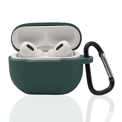 getgad.ch - Kopfhörer Silikon Case für Apple AirPods Gen. 3 Schutzhülle | Dunkelgruen