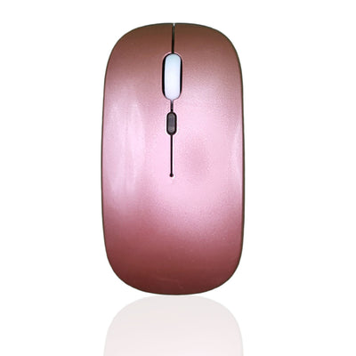 getgad.ch - LED Wireless Computer Maus | Bluetooth | LED Beleuchtung | 2.4 GHz | Rose Gold