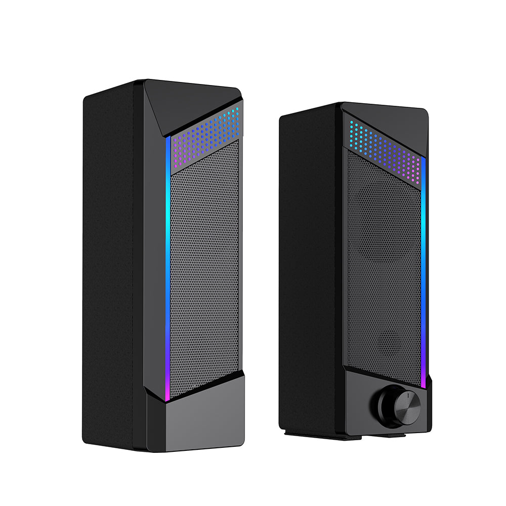 OEM 6W RGB USB Lautsprecher für Laptop und Computer | Gaming