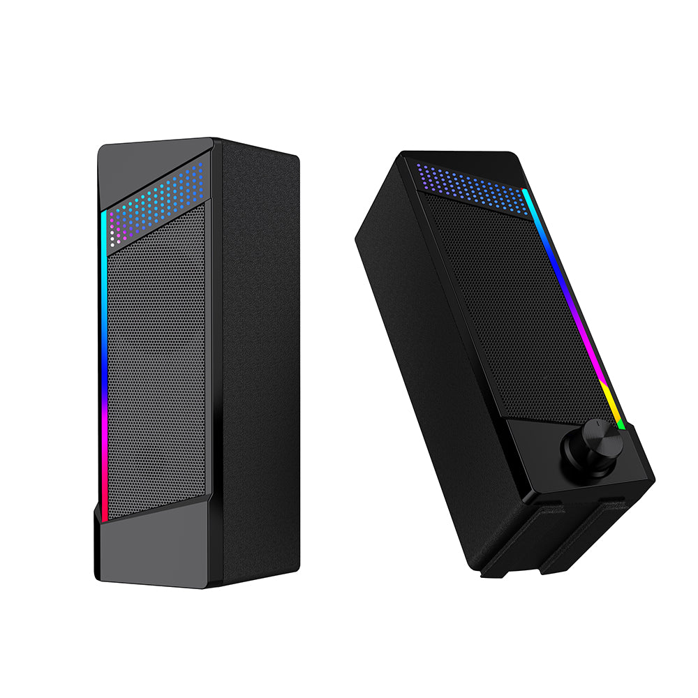 OEM 6W RGB USB Lautsprecher für Laptop und Computer | Gaming