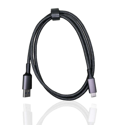 getgad.ch - Premium USB-A 3.0 auf USB-C Schnellladekabel | 5 GB/s High Speed Datenübertragung - 2