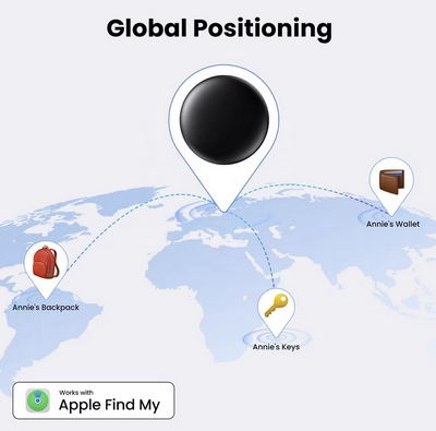 getgad.ch - Smart Tag GPS Tracker | Gegenstand Finder für iOS Apple Find My - 5