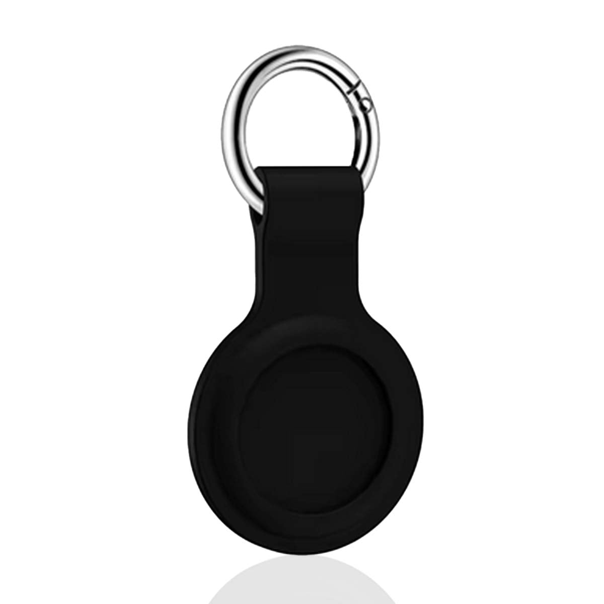 getgad.ch - Smart Tag AirTag Silikon Schutzhülle | Schlüsselanhänger | Schwarz
