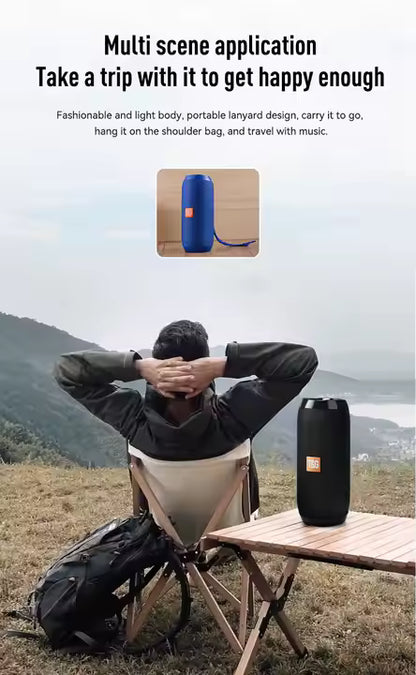 T&G TG117 Bluetooth Speaker | inkl. AUX, microSD, USB und FM Radio