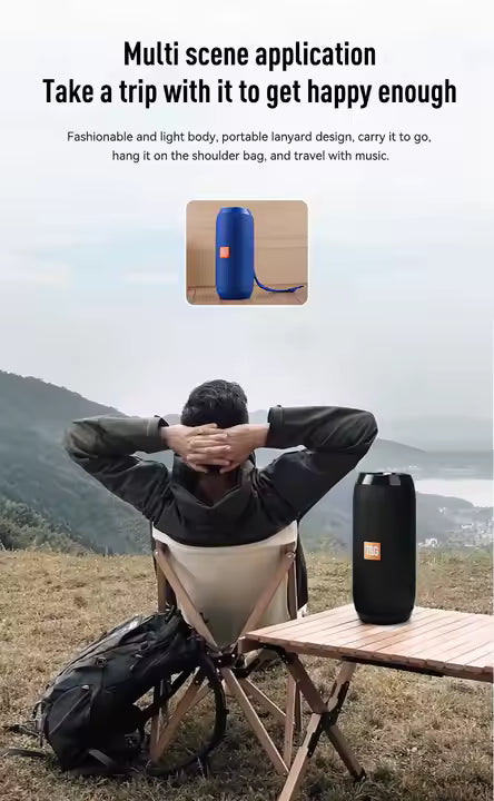 T&G TG117 Bluetooth Speaker | inkl. AUX, microSD, USB und FM Radio
