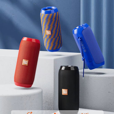 T&G TG117 Bluetooth Speaker | inkl. AUX, microSD, USB und FM Radio