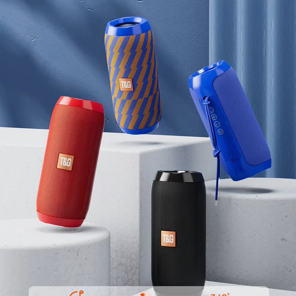 T&G TG117 Bluetooth Speaker | inkl. AUX, microSD, USB und FM Radio