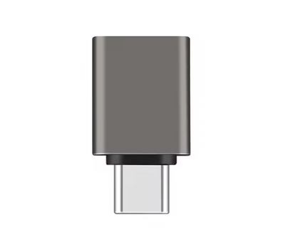 getgad.ch - Typ-C auf USB-3.1 Adapter | High Speed |Datenübertragung | Grau - 5