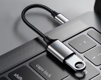 getgad.ch - USB-A 3.1 auf USB-C Adapterkabel | High Speed Datenübertragung - 5