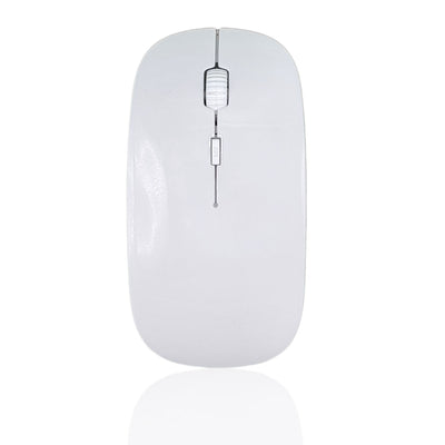 getgad.ch - USB Wireless Maus | Candy Farben | Batteriebetrieben | 2.4 GHz | Weiss