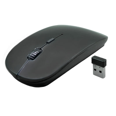 getgad.ch - USB Wireless Maus | Candy Farben | Batteriebetrieben | 2.4 GHz | Schwarz komplett