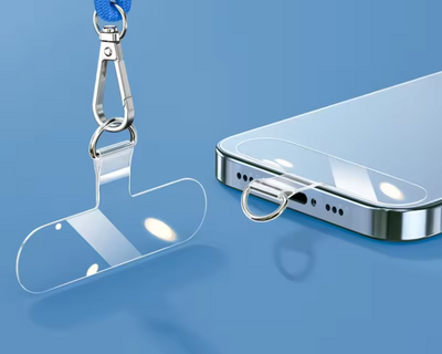 getgad.ch - Universal Halterung für Smartphone-Ketten | Smartphone Band-Halterung | Transparent 4