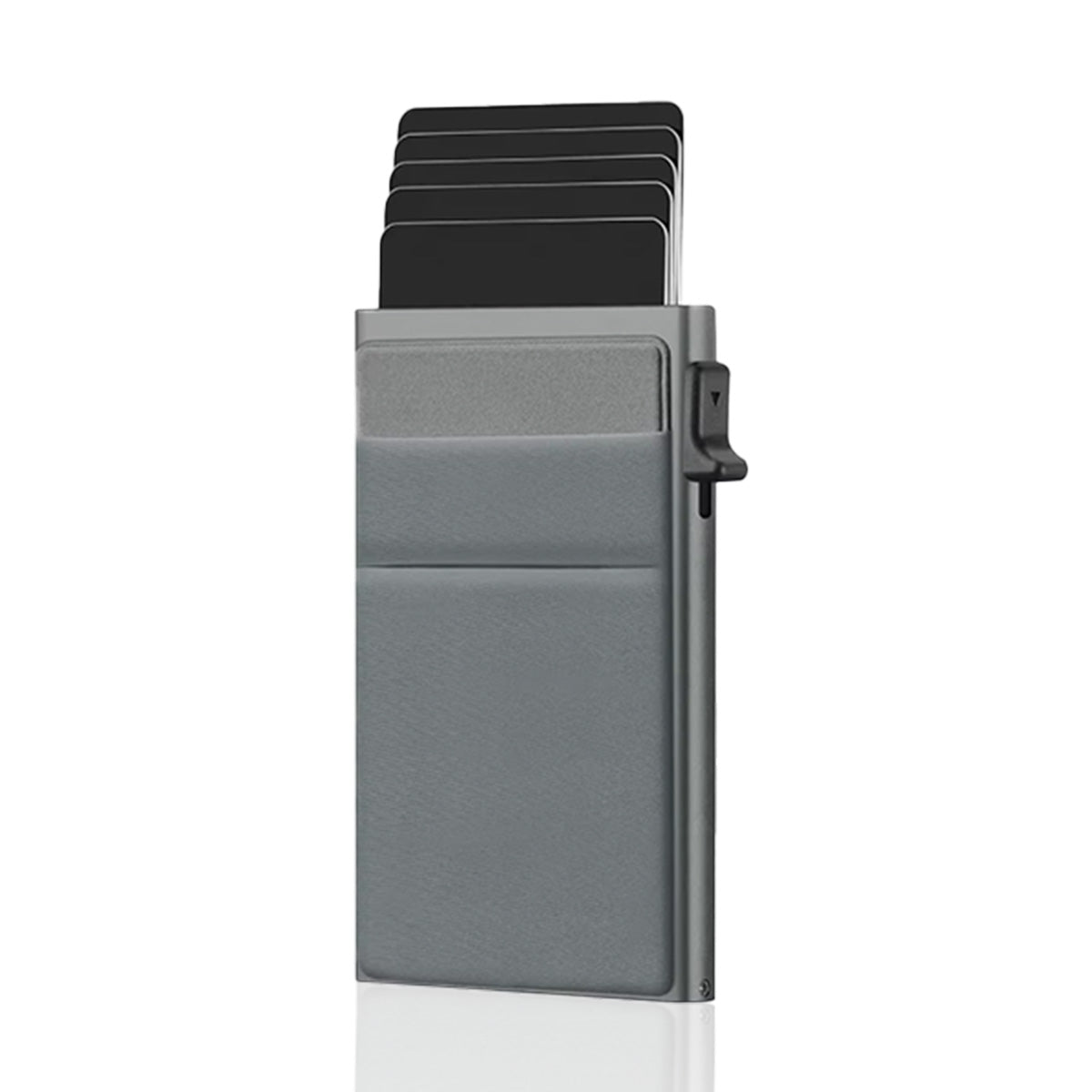 getgad.ch - Secure Kreditkarten Etui  |  Mini Wallet | Secure Geldbörse | Grau