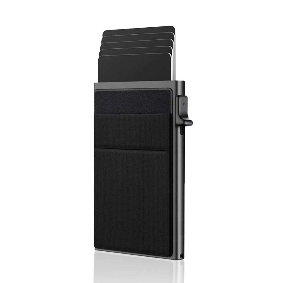 getgad.ch - Secure Kreditkarten Etui  |  Mini Wallet | Secure Geldbörse | Schwarz