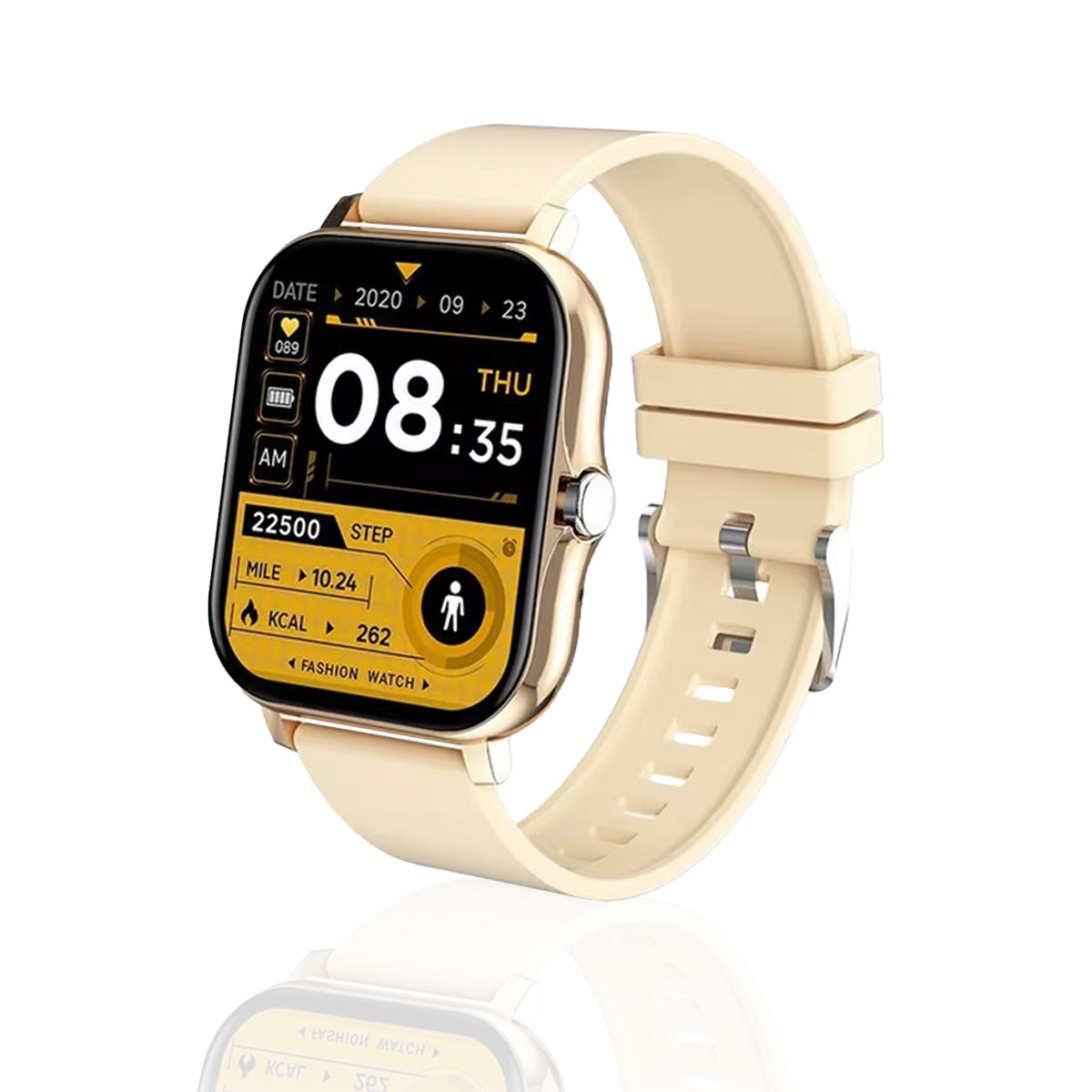 Smartwatch Y13 | 1.69 Zoll | IP67 Schutz | Zeit, Telefonie, Zähler und mehr