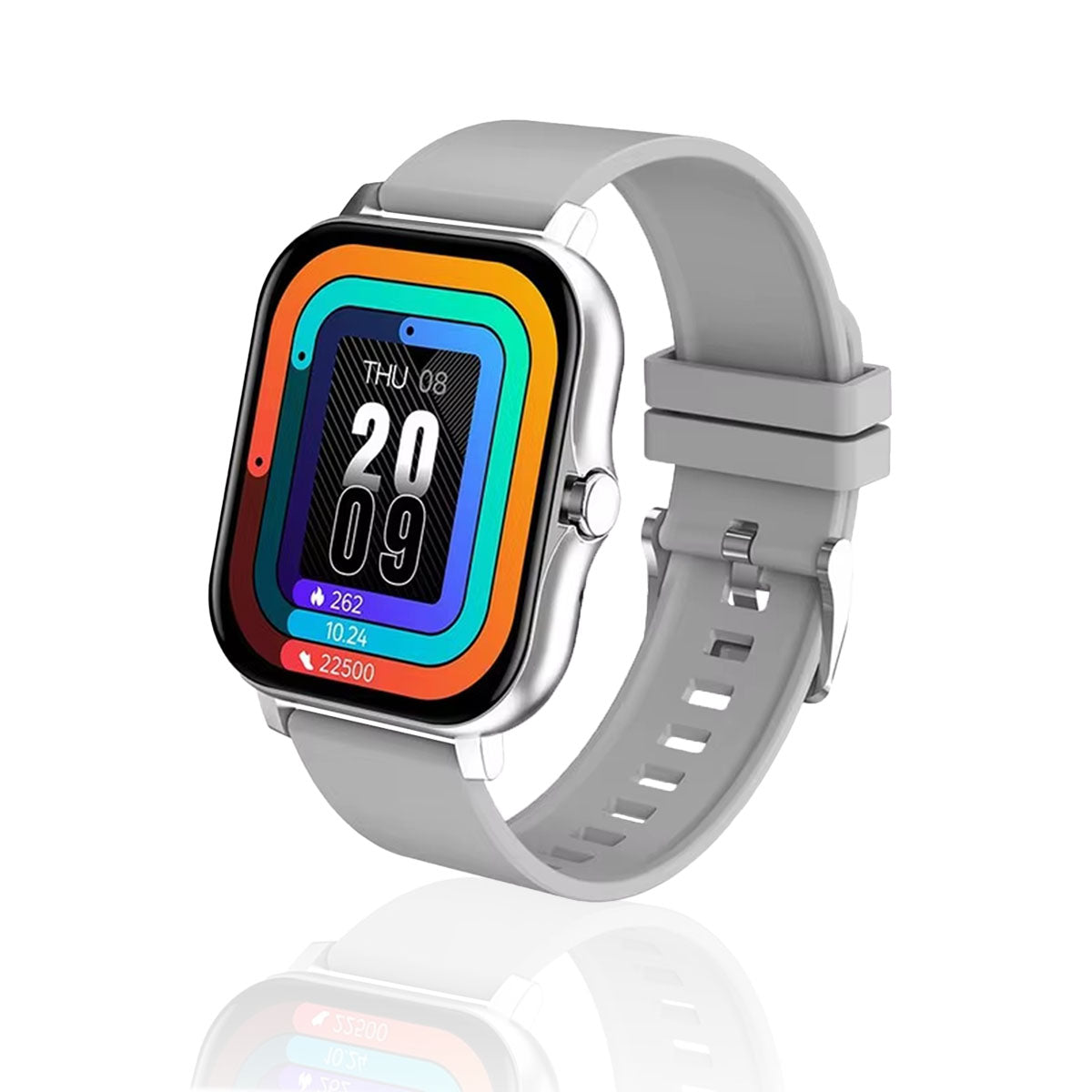 Smartwatch Y13 | 1.69 Zoll | IP67 Schutz | Zeit, Telefonie, Zähler und mehr