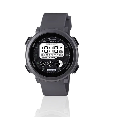 Robuste wasserdichte Digital Sportuhr MINGRUI MR-8102G | bis 30 Meter