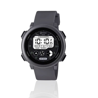 Robuste wasserdichte Digital Sportuhr MINGRUI MR-8102G | bis 30 Meter