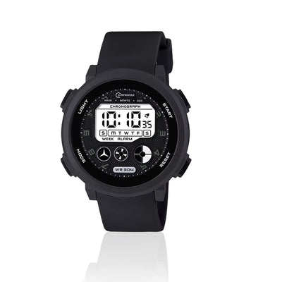 Robuste wasserdichte Digital Sportuhr MINGRUI MR-8102G | bis 30 Meter