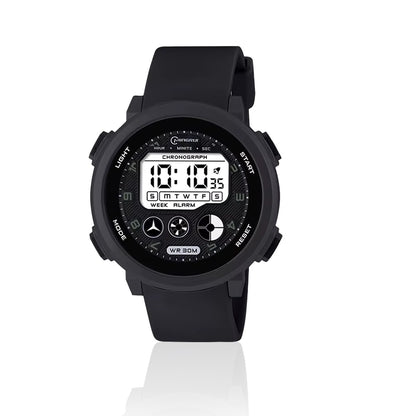Robuste wasserdichte Digital Sportuhr MINGRUI MR-8102G | bis 30 Meter