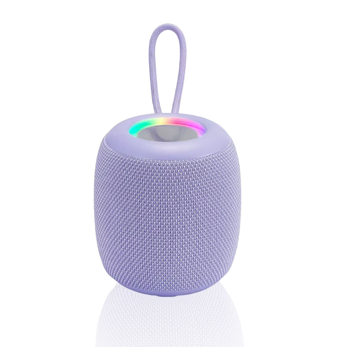 Bluetooth Mini Speaker WD-309 | LED |  inkl. microSD, USB und FM Radio