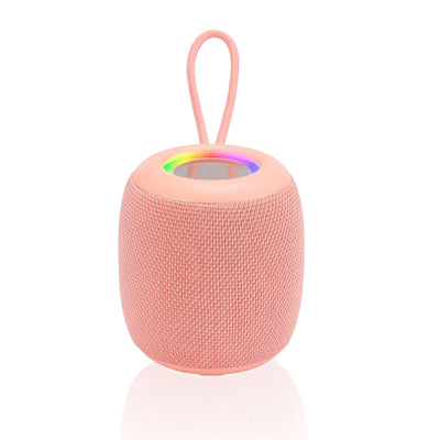 Bluetooth Mini Speaker WD-309 | LED |  inkl. microSD, USB und FM Radio