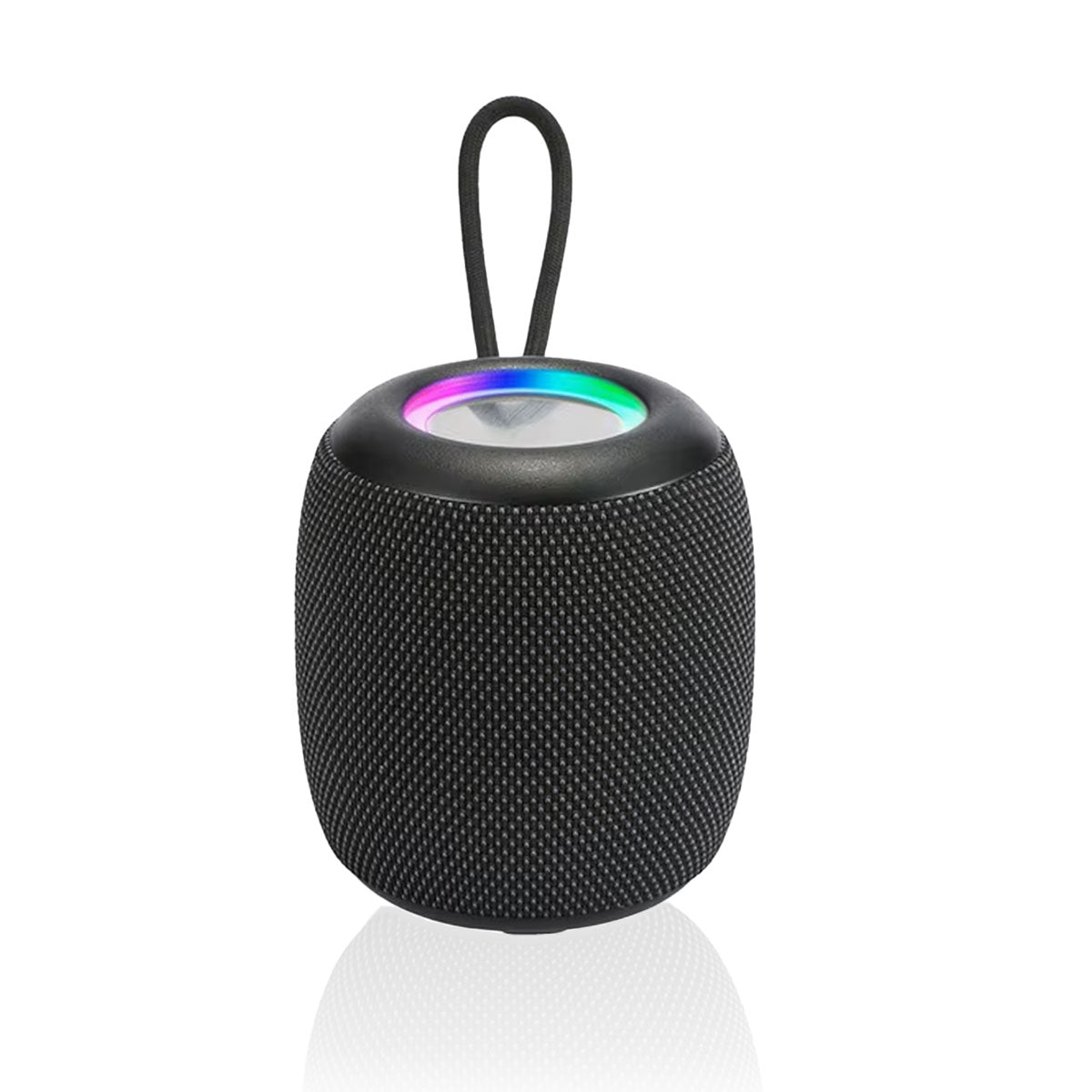 Bluetooth Mini Speaker WD-309 | LED |  inkl. microSD, USB und FM Radio